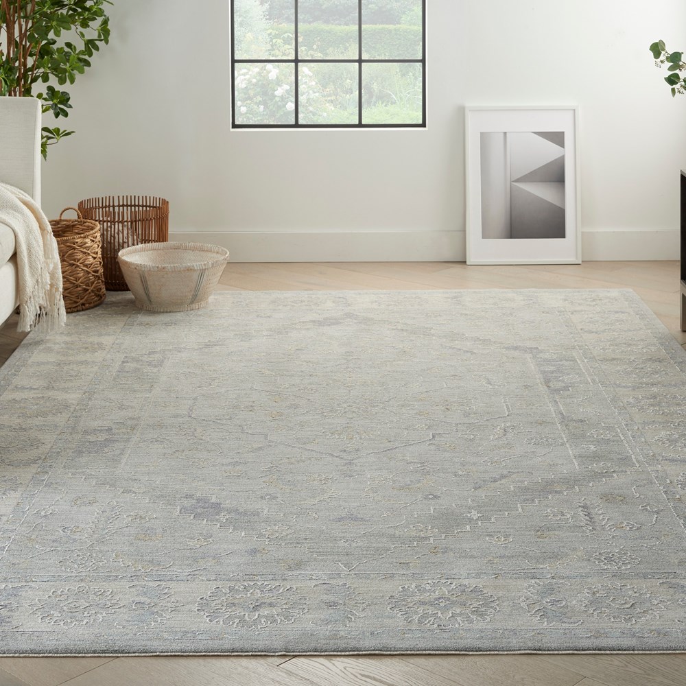 Nourison Infinite Persian Rugs IFT02 in Grey